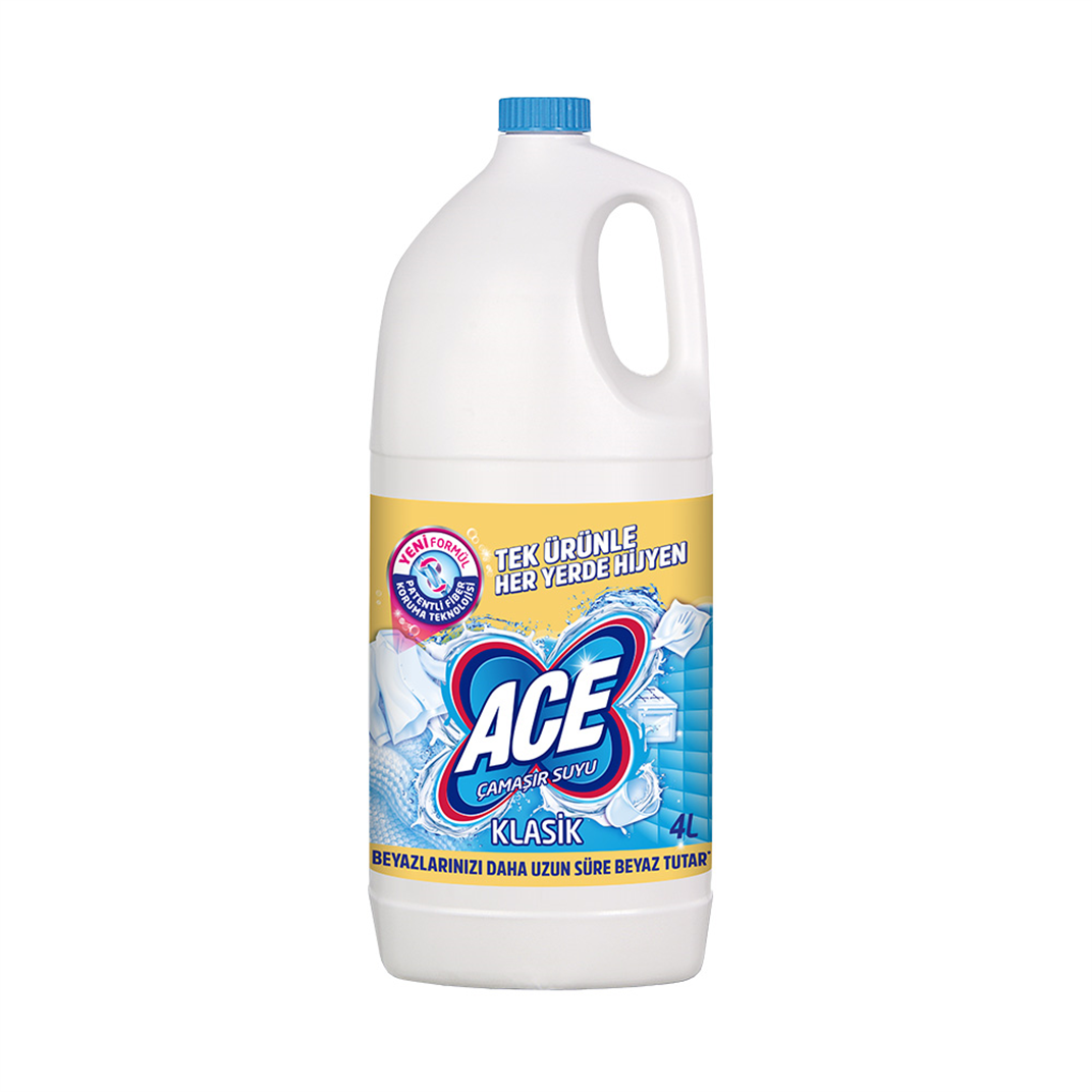 Ace Çamaşır Suyu 4lt Normal5521158