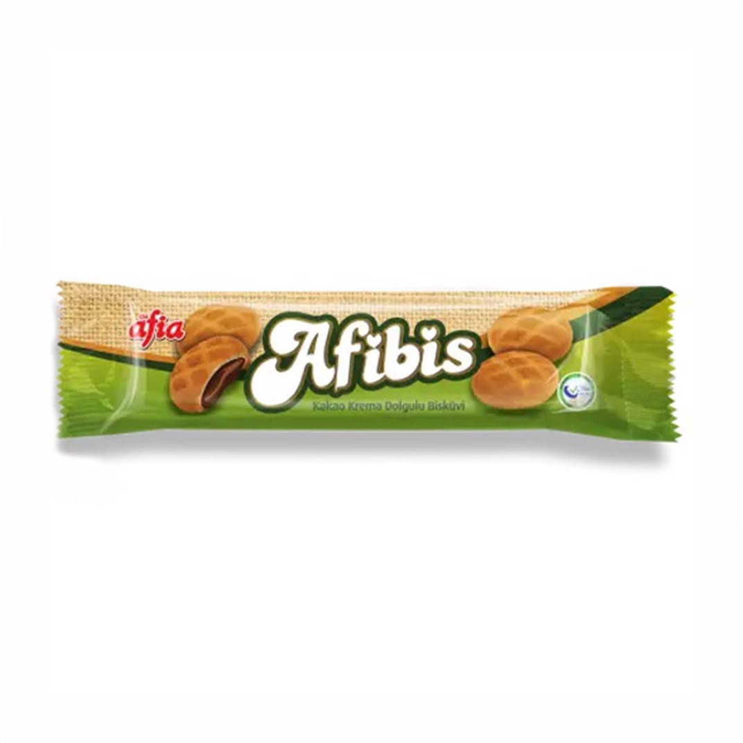 Afia Afibis Kakao Krema Dolgulu Bisküvi 80 gr5509591