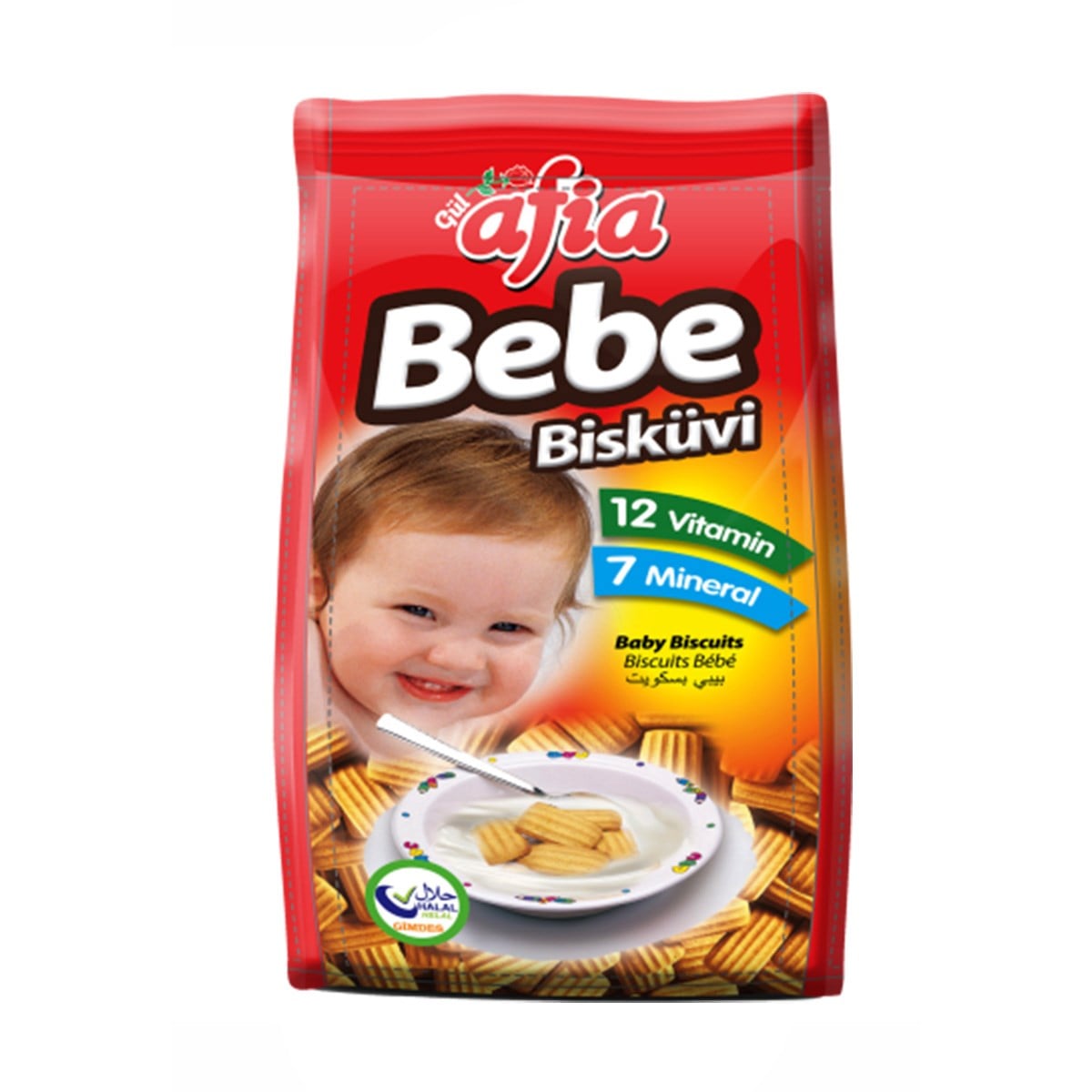 AFİA BEBE BÜSKİVİ 150 GR