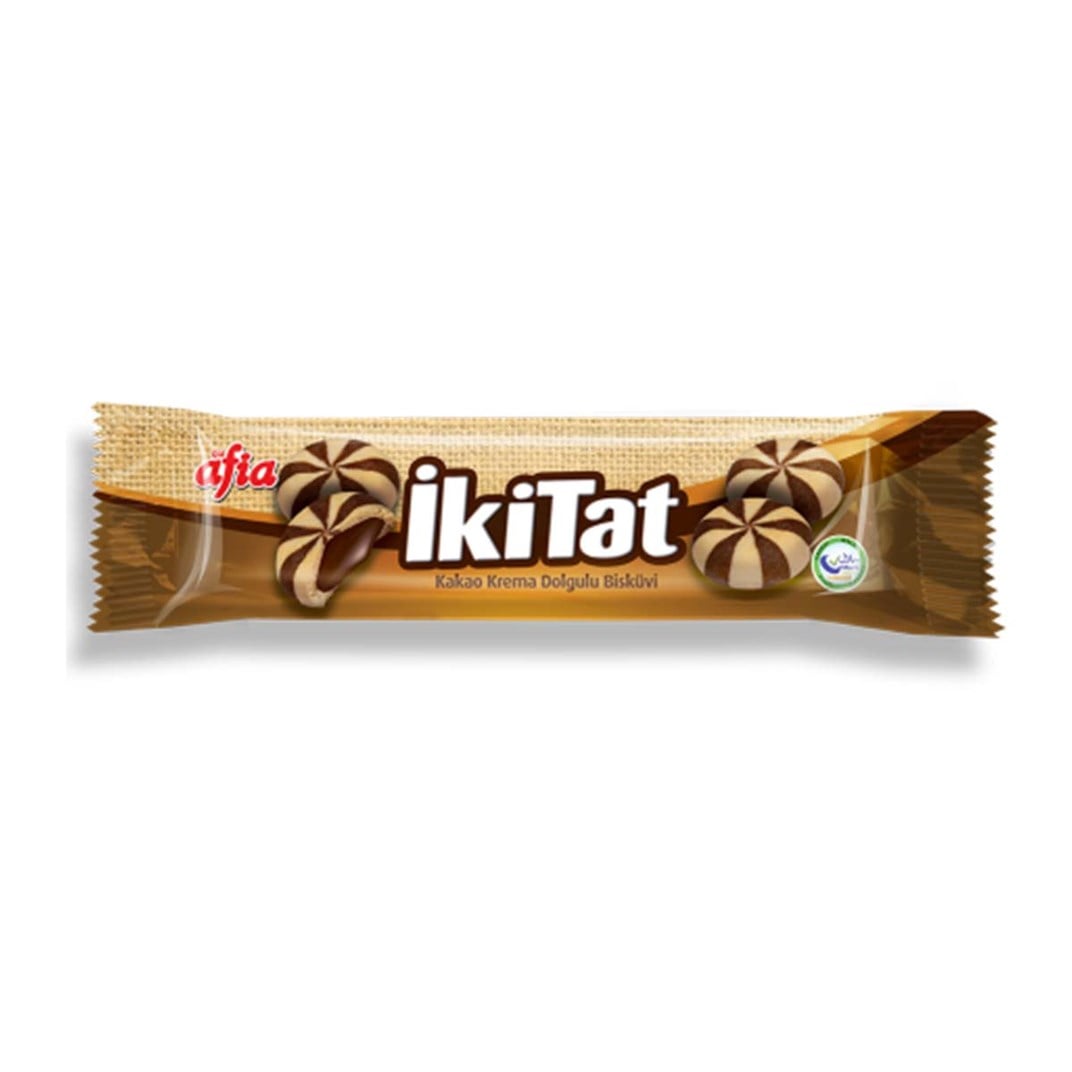 Afia İkitat Kakao Krema Dolgulu Bisküvi 70 gr5509592