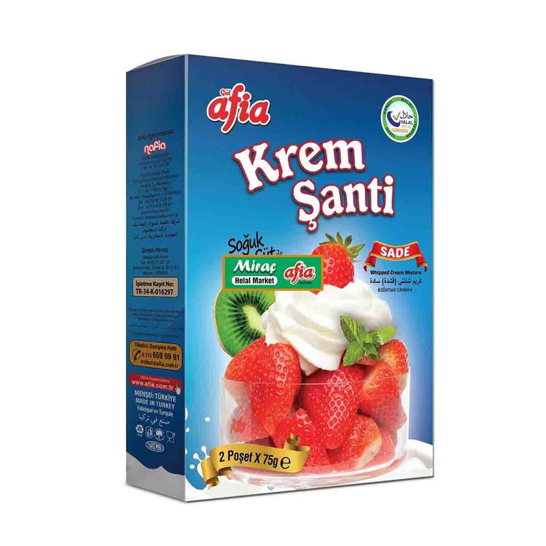 AFİA KREM ŞANTİ SADE 150 GR5511821