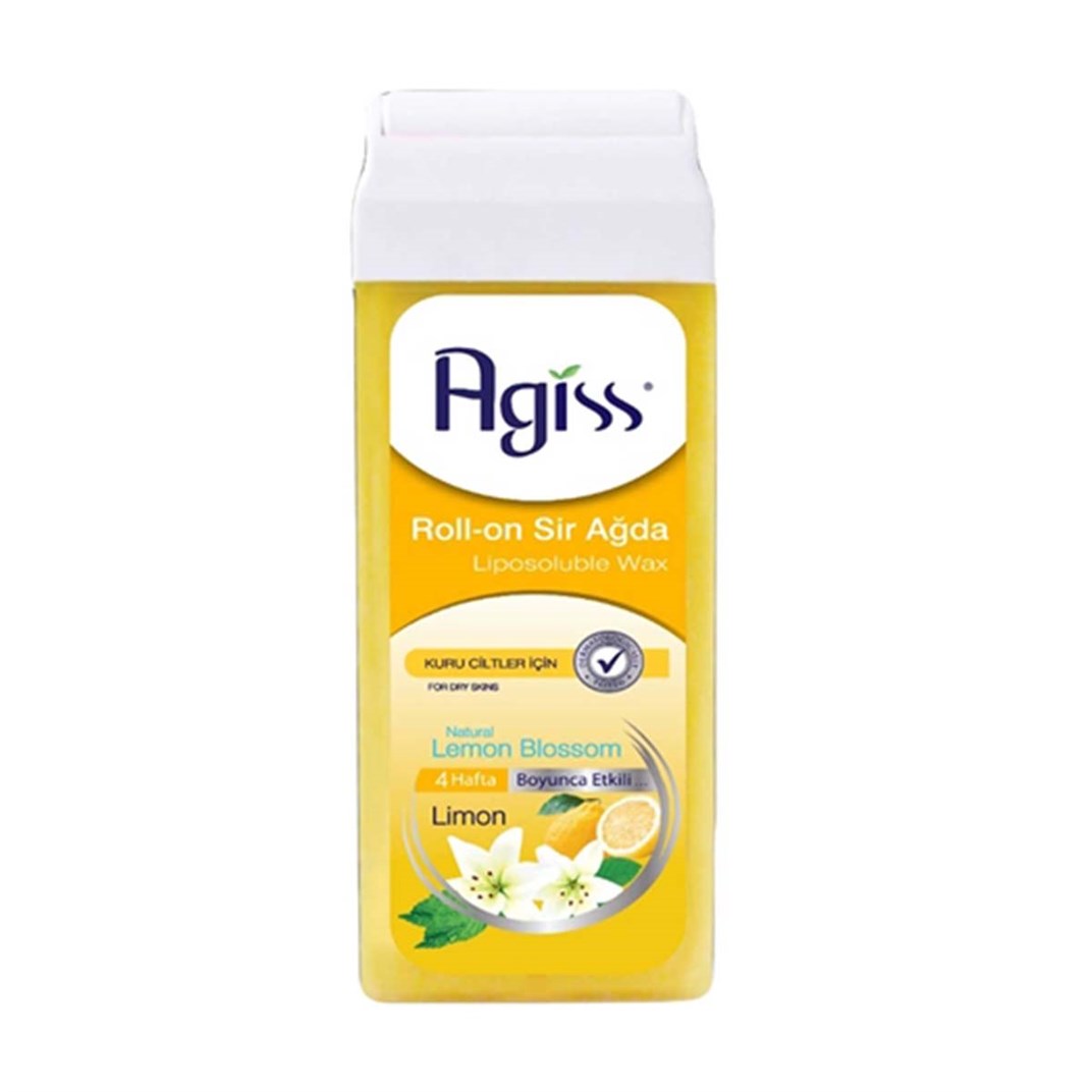Agiss Ilık Ağda Roll On Limonlu 100 ml5522603