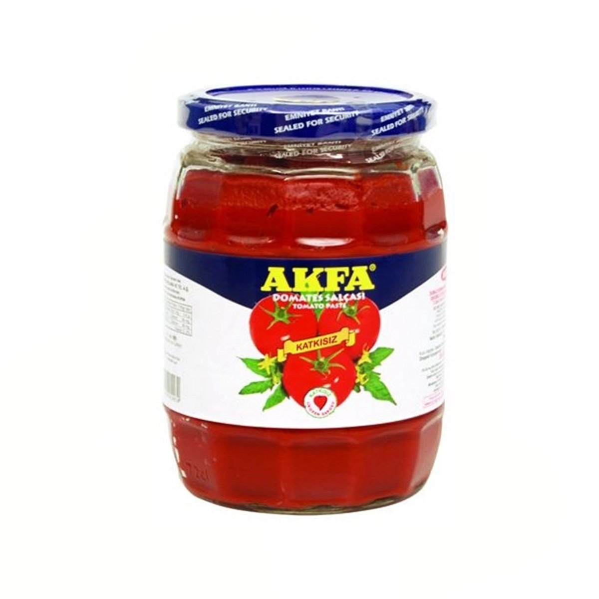 Akfa Domates Salçası Cam 720 gr