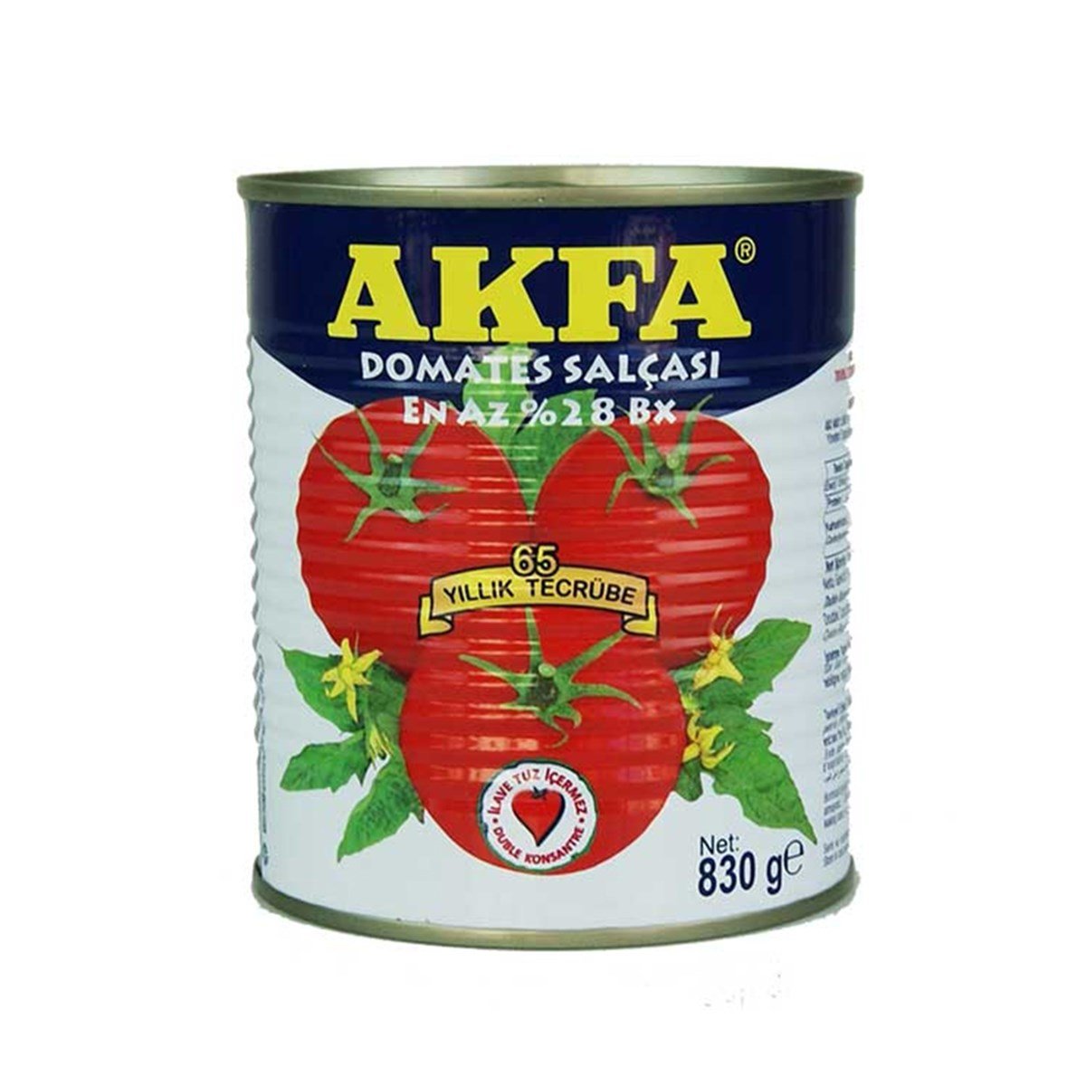 Akfa Salça Teneke 830 gr