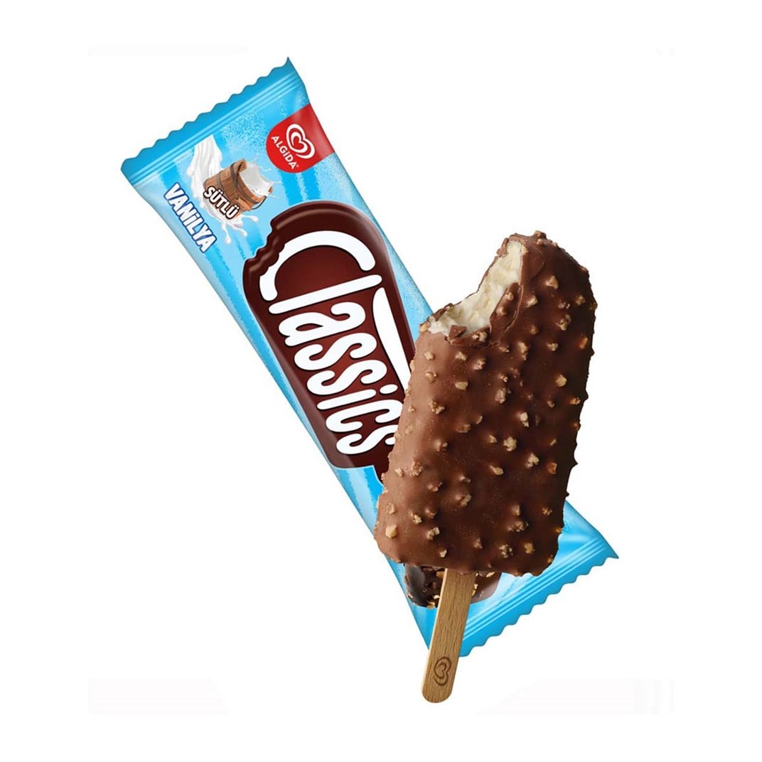 Algida Classic Vanilya 65 ml5513037