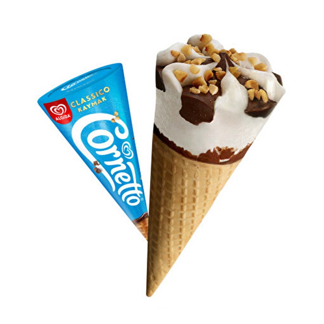 Algida Cornetto Kaymak 125 ml5513112