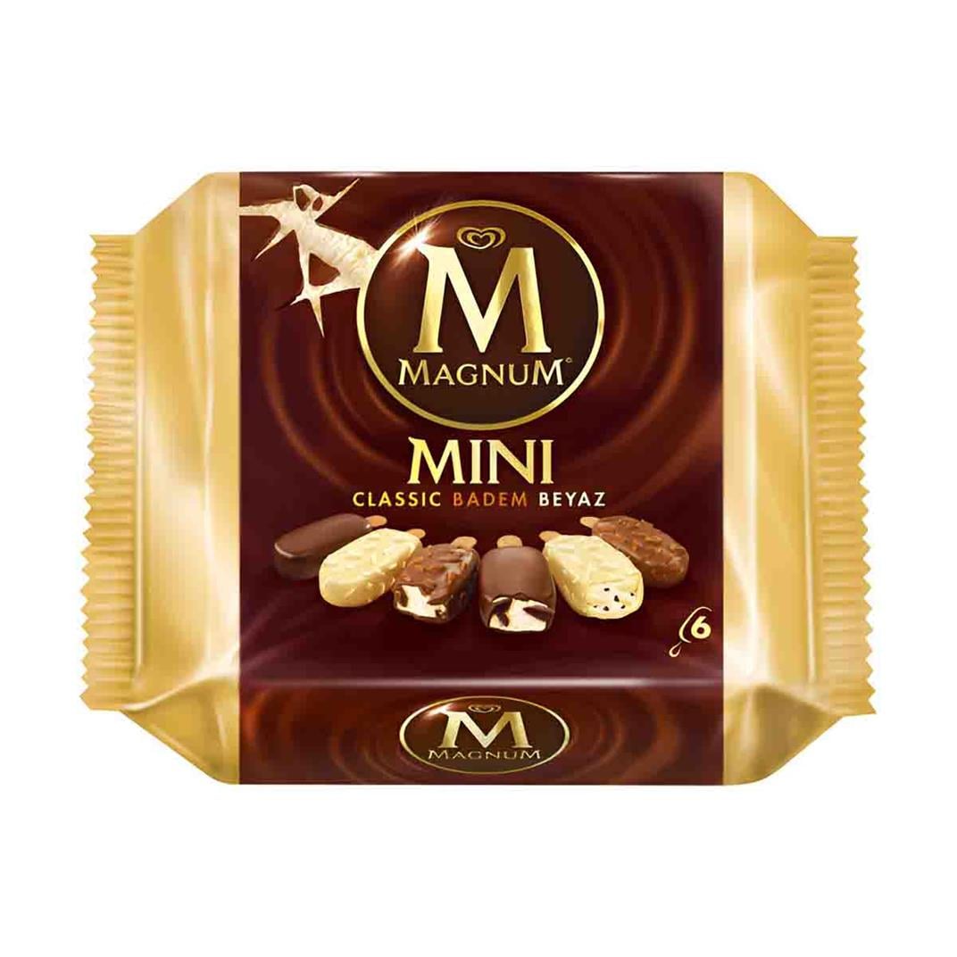 Algida Magnum Beyaz Classic Badem 345 ML5513162