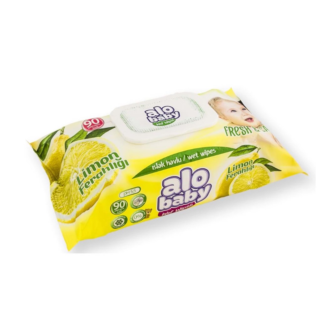 Alo Baby Islak Mendil 90 lıKategorisiz