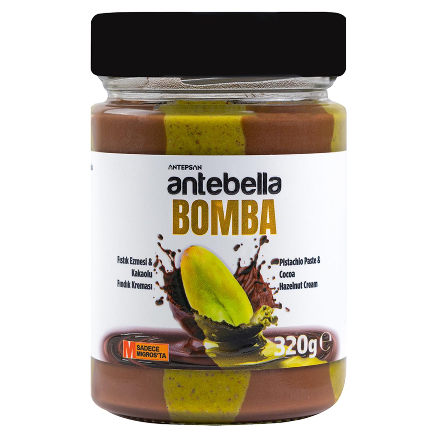 Antebella Bomba Fıstık Ezmesi 320 Gr5531042