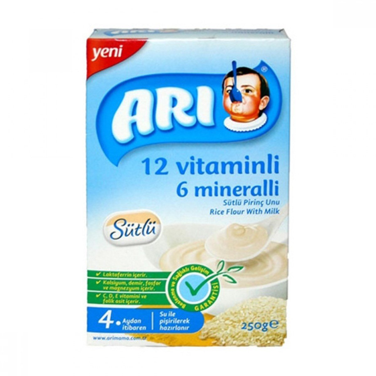 ARI MAMA 250GR SUTLU