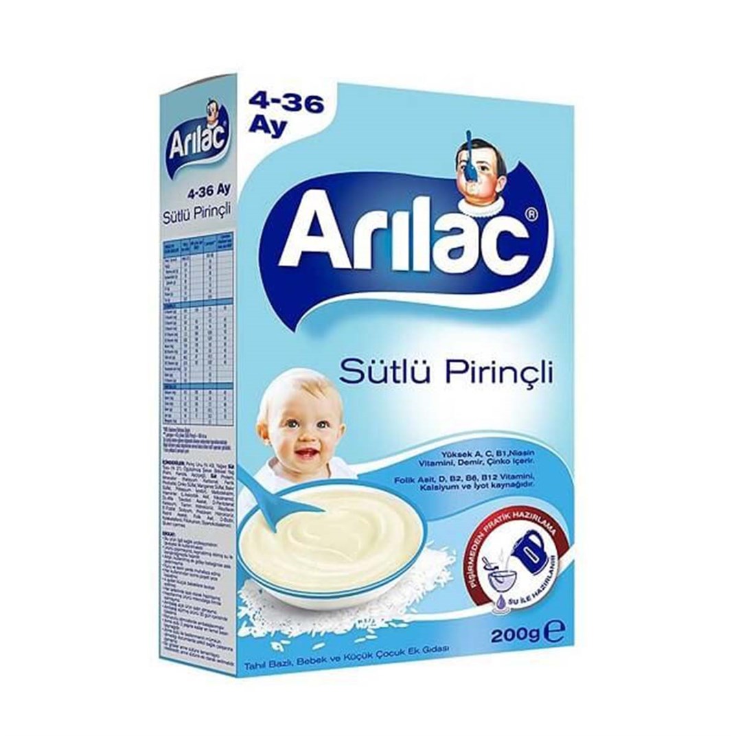 Arılac Sütlü Pirinçli 200 Gr5512101
