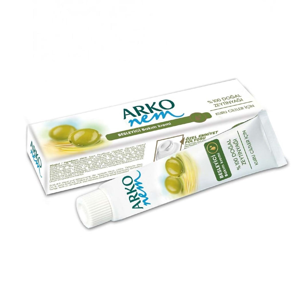 Arko Nem Besleyici Bakım Kremi Zeytinyağlı 20 ml5522102