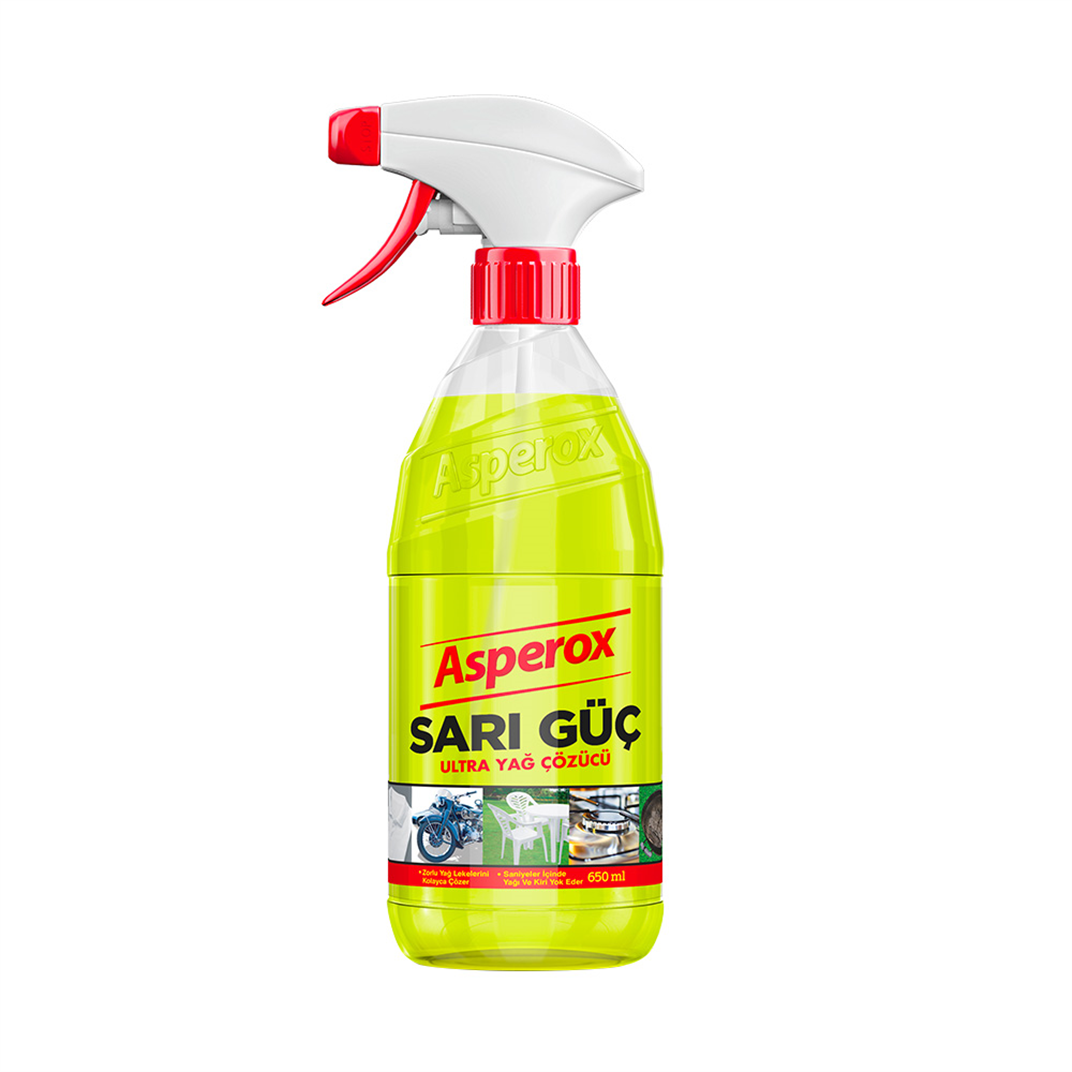 Asperox Sarı Güç 650ml5521063