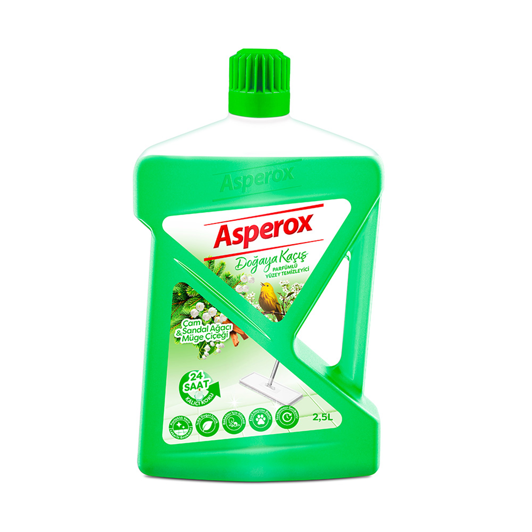 Asperox Yüzey Temzleyici Çam-Sandal Ağacı 2,5 lt5523534