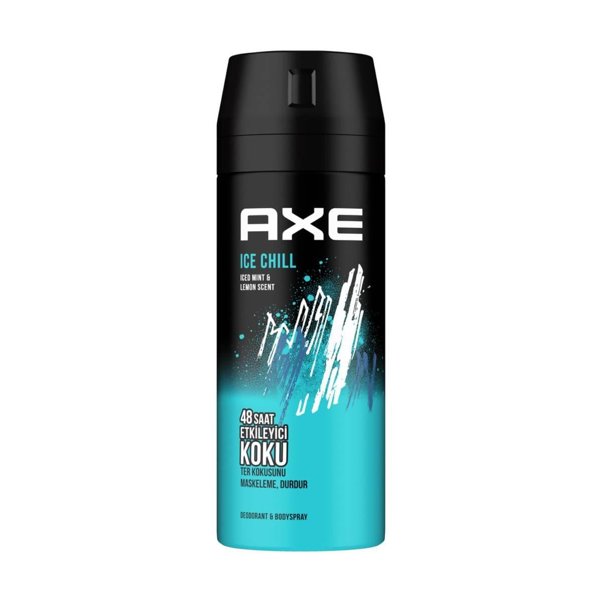 Axe Deo 150ml Sprey İcechıll5598867