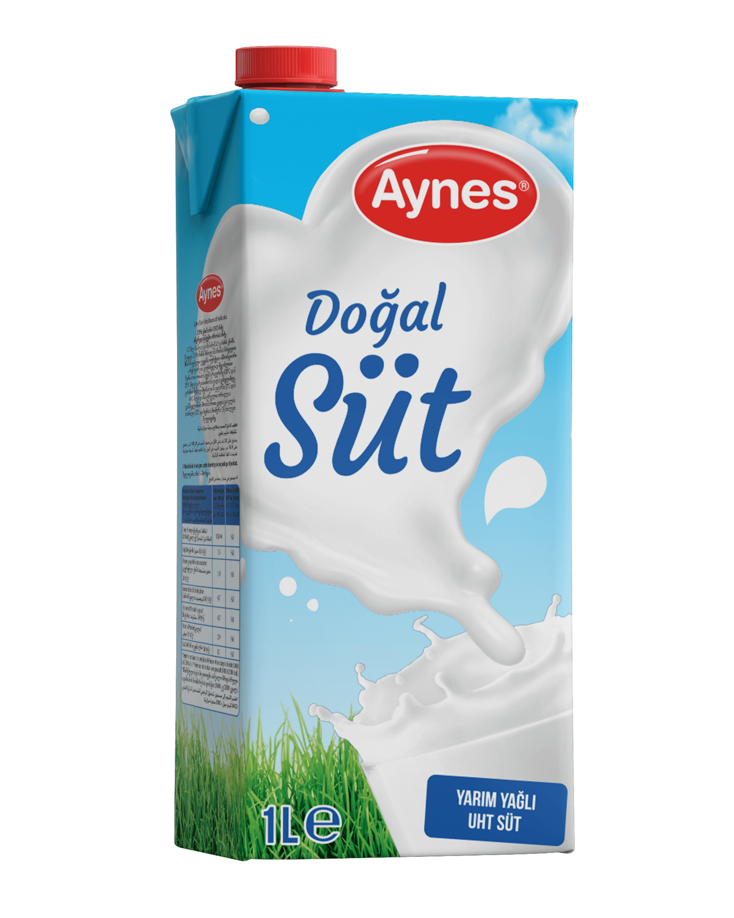 Aynes Yağlı Süt 1 lt5503062
