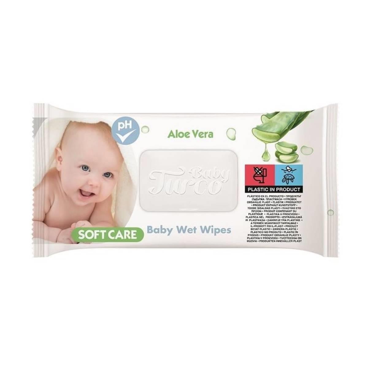Baby Turco Islak Havlusu Softcare 90 lı5521923