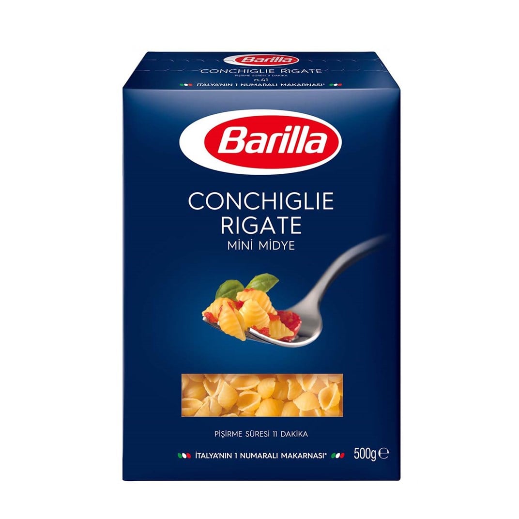 Barilla Makarna Mini Midye 500 Gr5507156