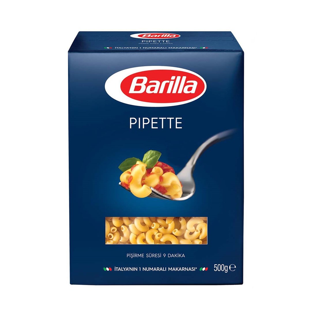 Barilla Makarna Pipette Bukle 500 Gr5507157