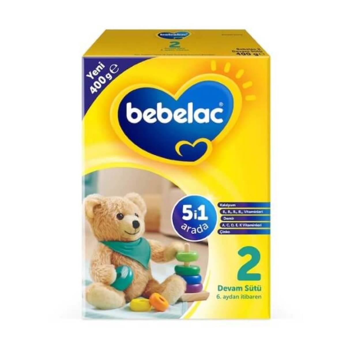 Bebelac 2 Devam Sütü 400 Gr5512117