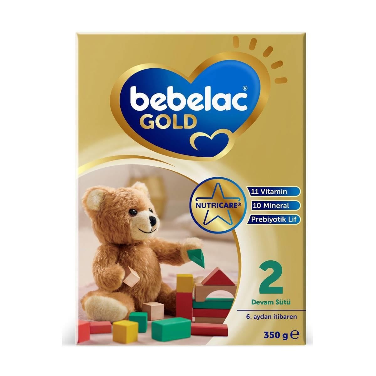 Bebelac Gold 2 Devam Sütü 350 Gr5512124