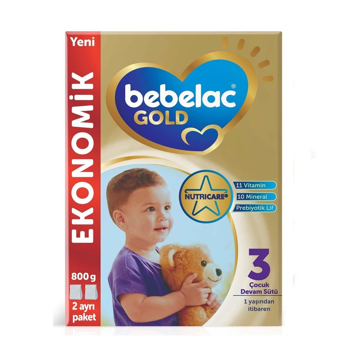 Bebelac Gold 3 Devam Sütü 800 Gr5512127