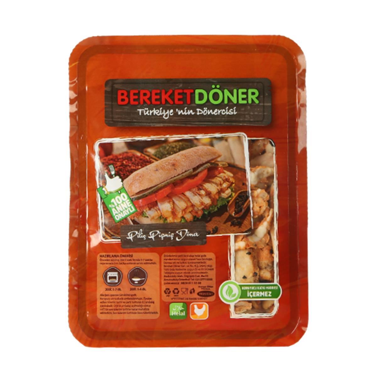 Bereket Tavuk Döner 1 Kg5598905
