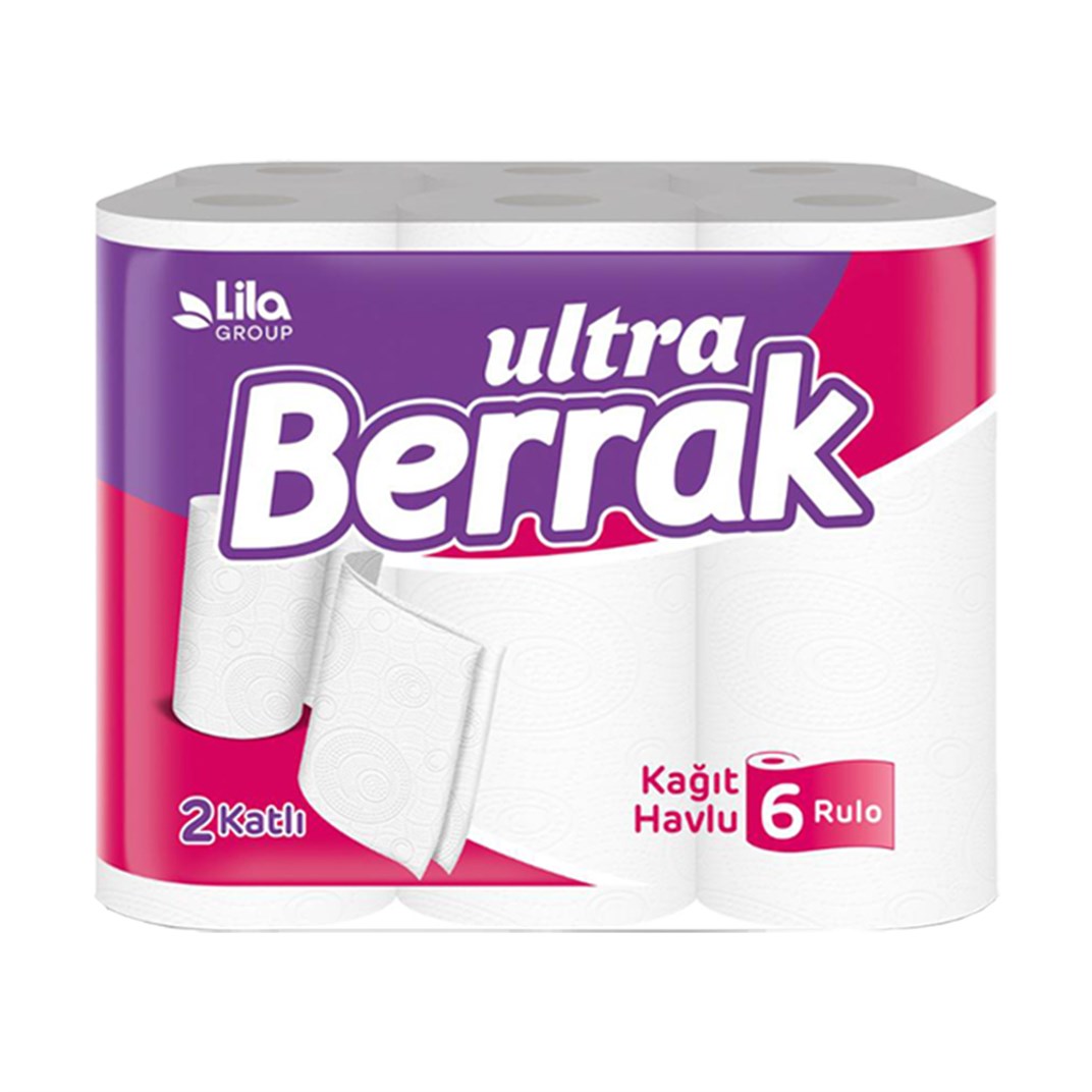 Berrak Kağıt Havlu 6 lıKategorisiz