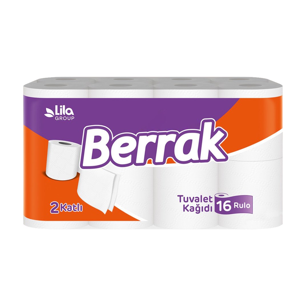 Berrak Tuvalet Kağıdı 16 lıKategorisiz