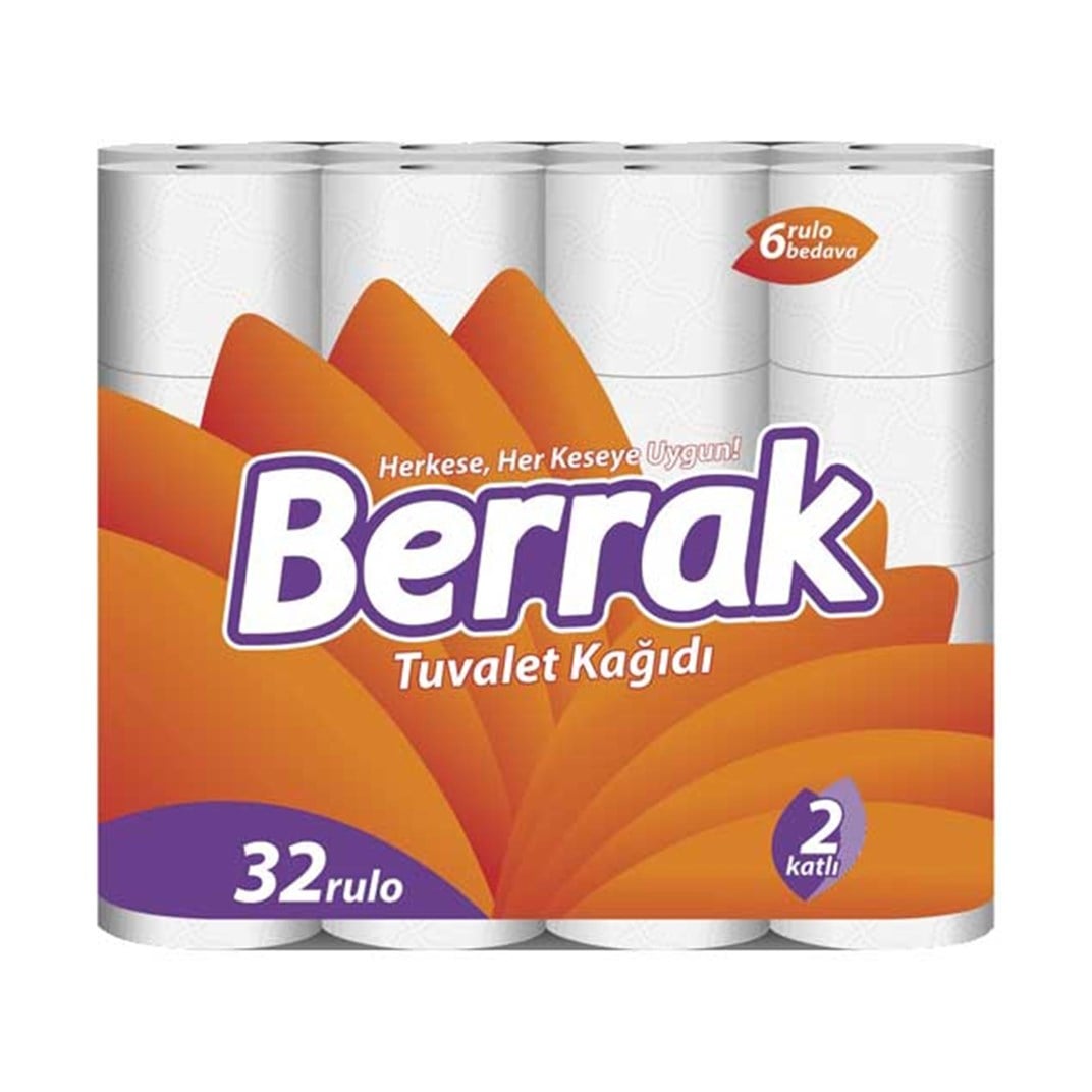 Berrak Tuvalet Kağıdı Ultra 32 LiKategorisiz
