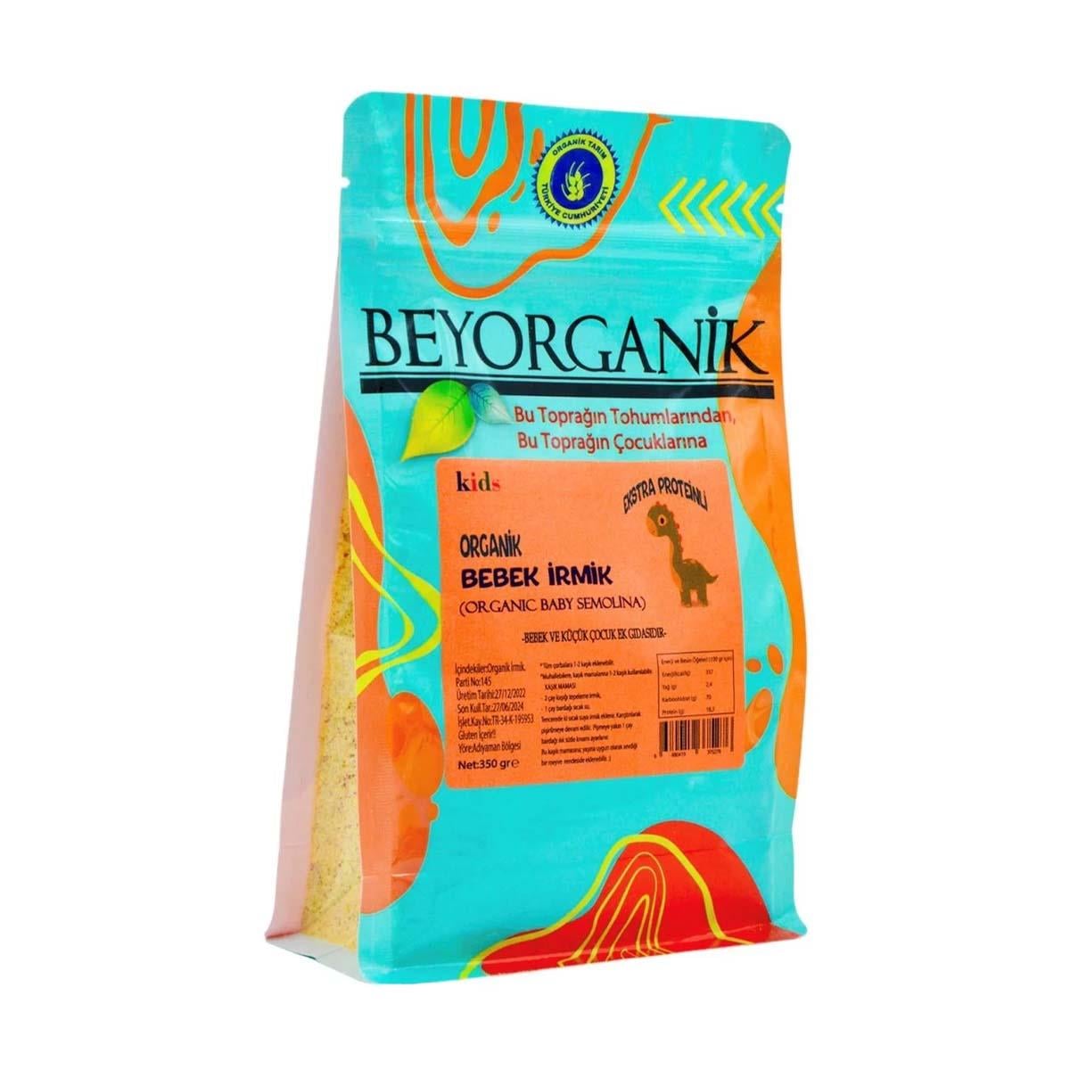 Beyorganik Bebek İrmiği 350 Gr5507200