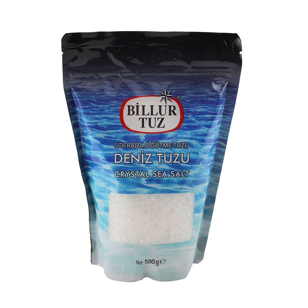 Billur Öğütme Deniz Tuzu 500 GrKategorisiz