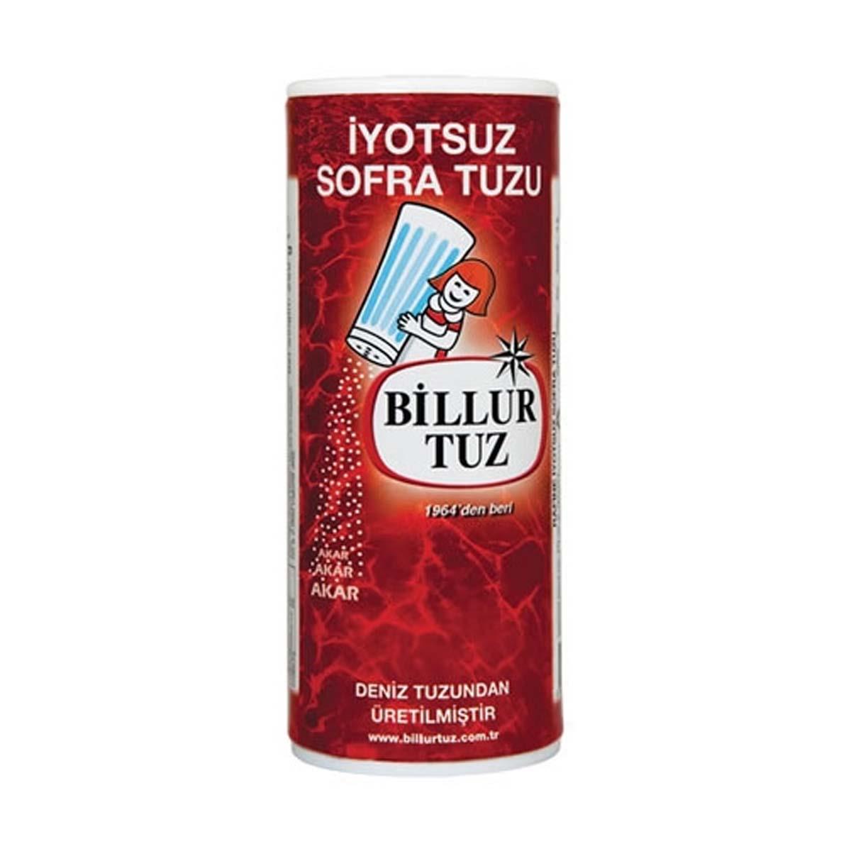 BILLUR TUZ 250GR TUZLUKLU5511882