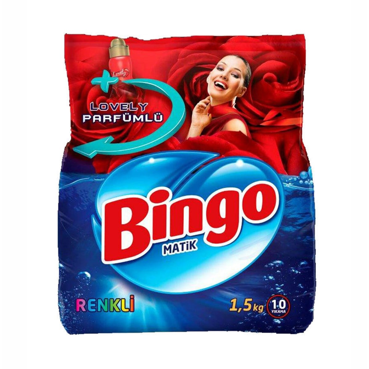 BINGO AUTOMAT 1.5KG RENKLİ