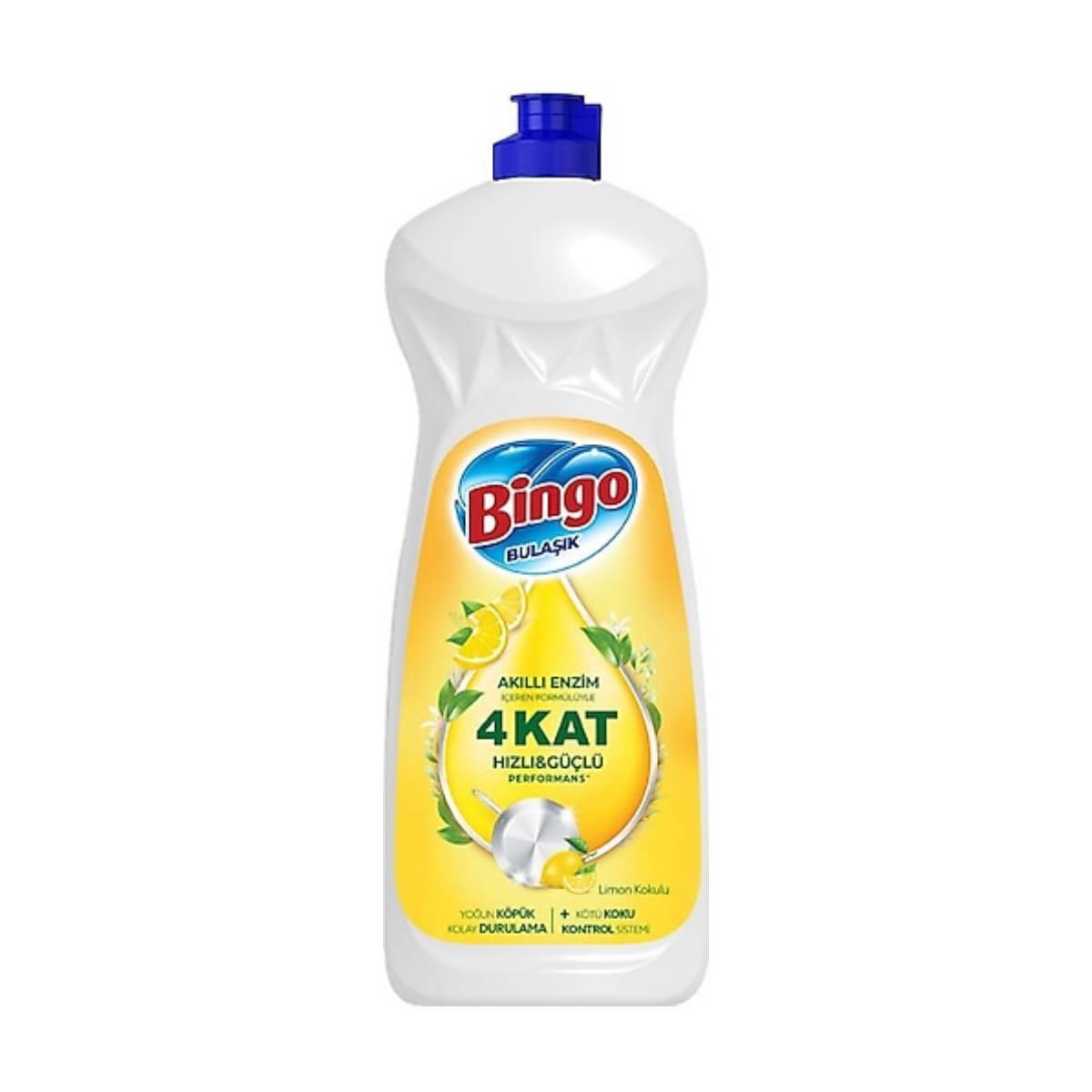 Bingo Bulaşık Deterjanı Limon 1500ml5521977