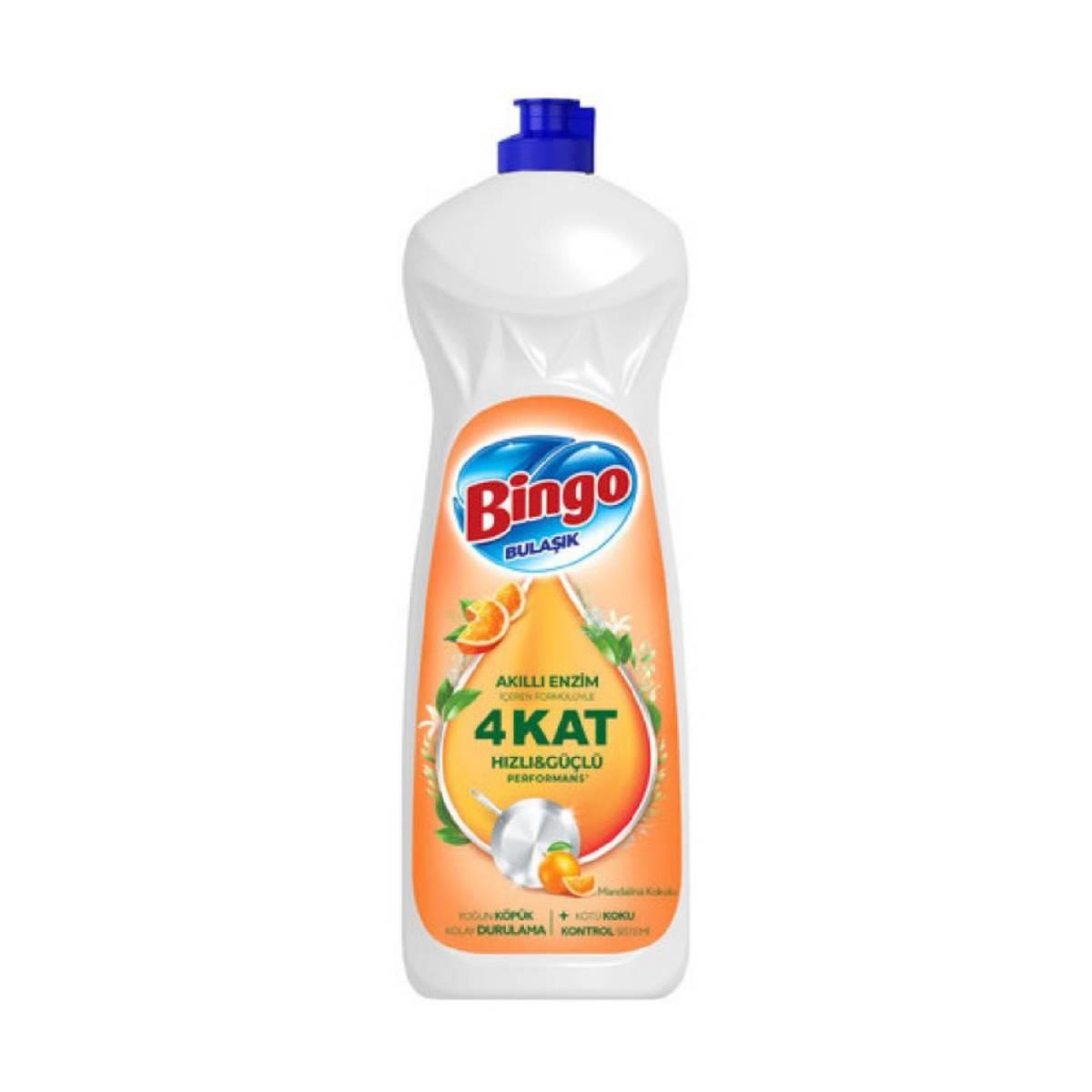 Bingo Bulaşık Deterjanı Mandalina 1500ml5521979