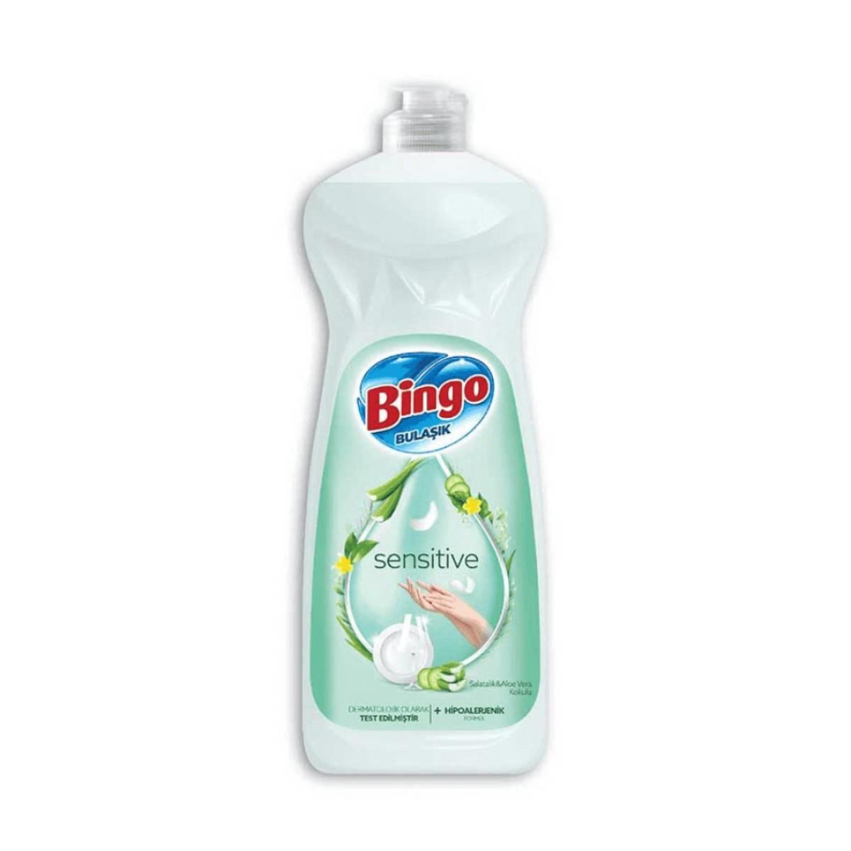 Bingo Bulaşık Deterjanı Sensitive 1500ml5521984