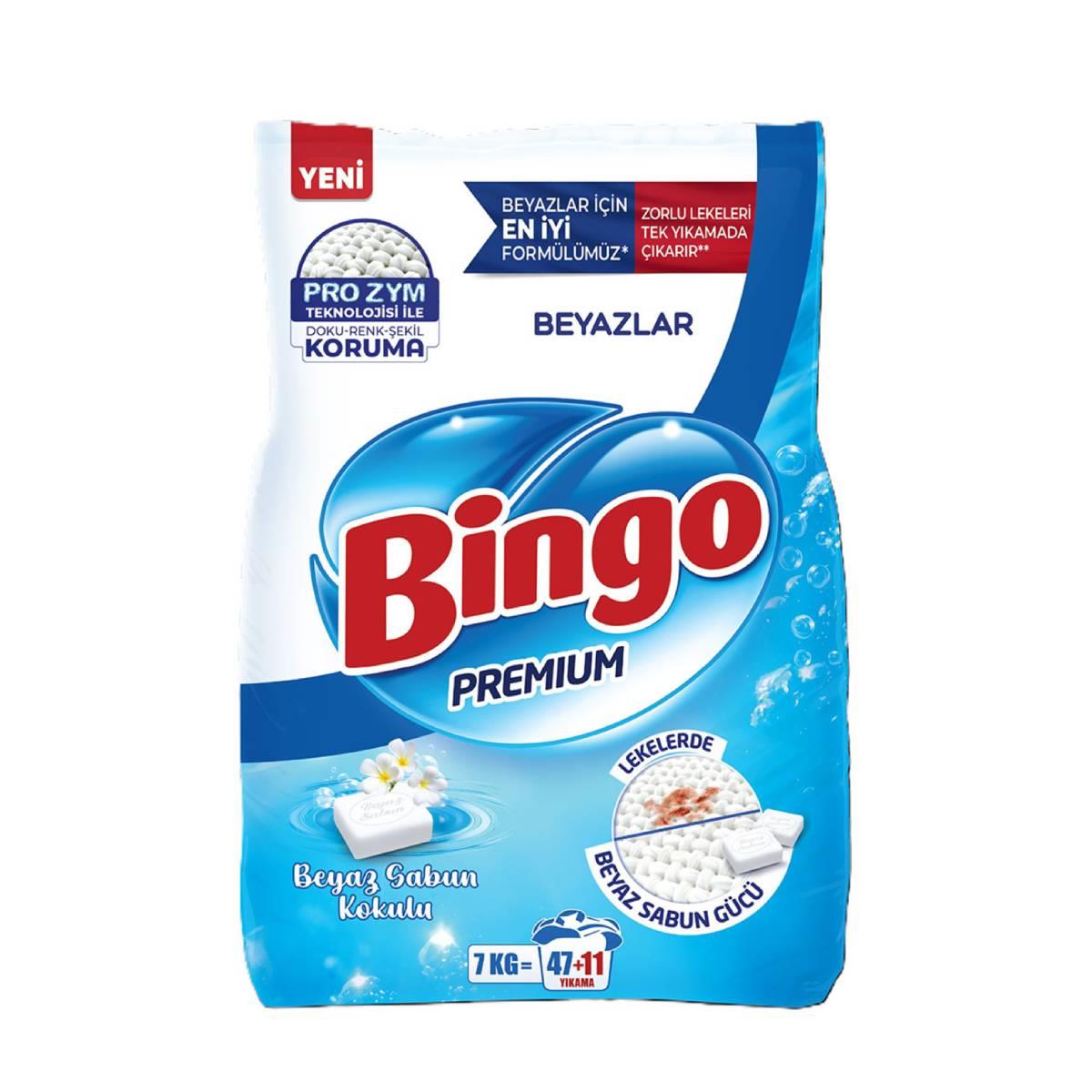 Bingo Matik Premium Konstre Beyaz 7+1Kg5598854
