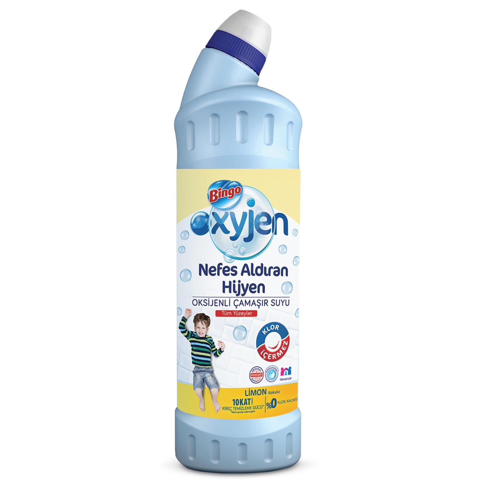 Bingo Oksijen Çamaşır Suyu 750ml Limon5521168