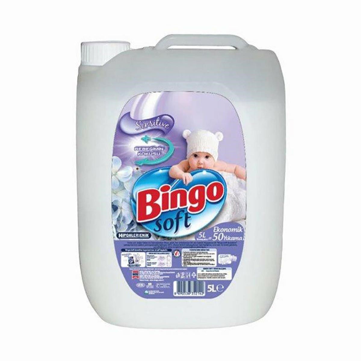 BINGO SOFT 5 LT SENSİTİVE
