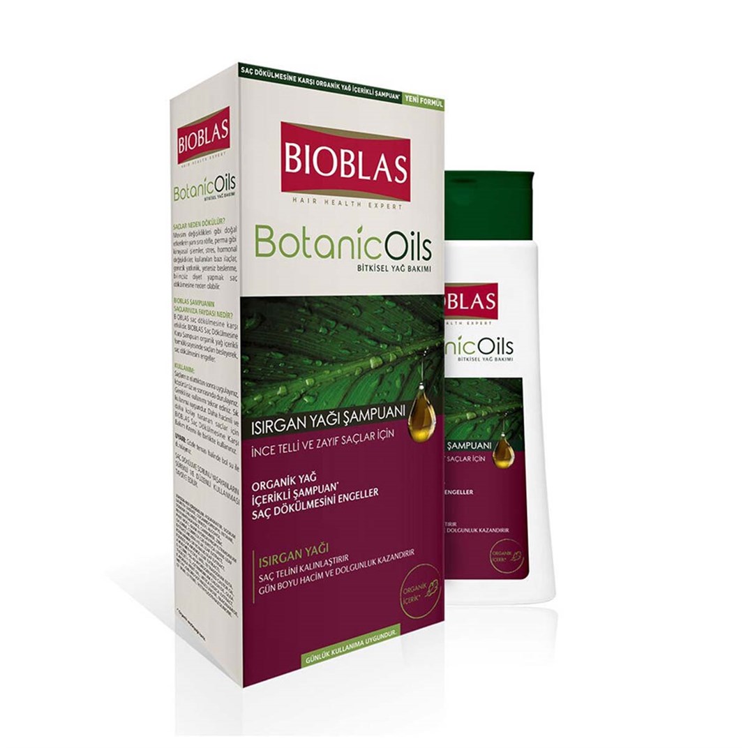 Bioblas Şampuan Botanic Oils Isırgan 360 ml5522774