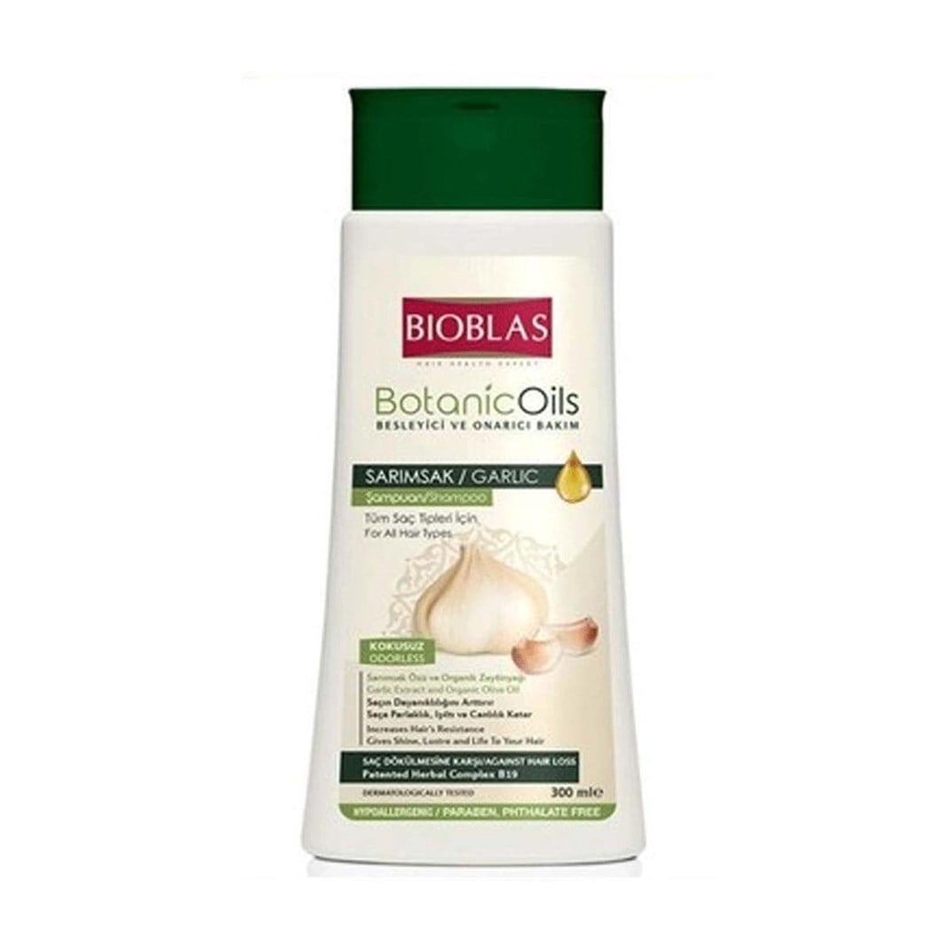 Bioblas Şampuan Organik Sarımsak 300 Ml5522639