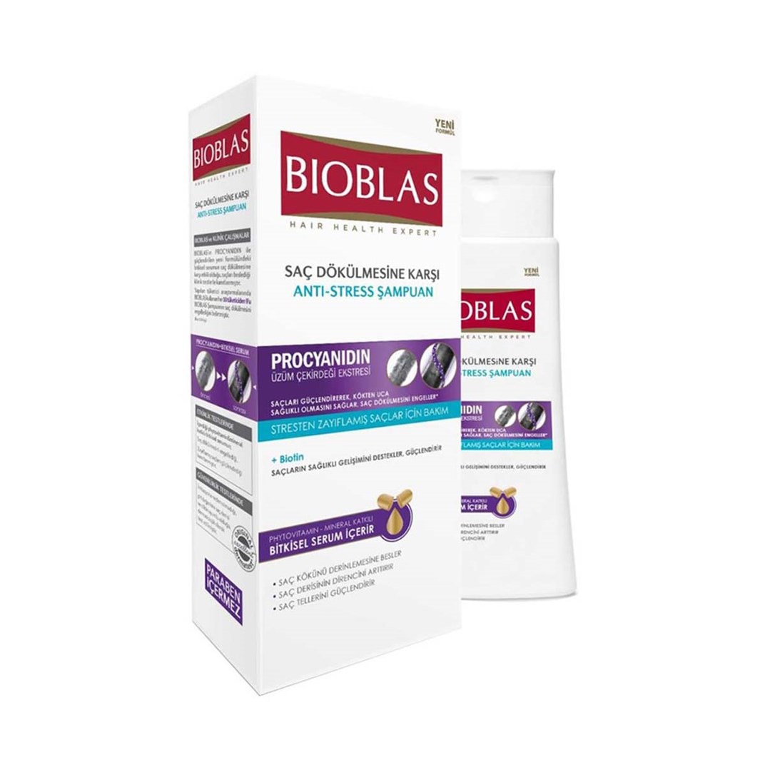 Bioblas Şampuan Saç Dökül.Antistres 360ml5522773