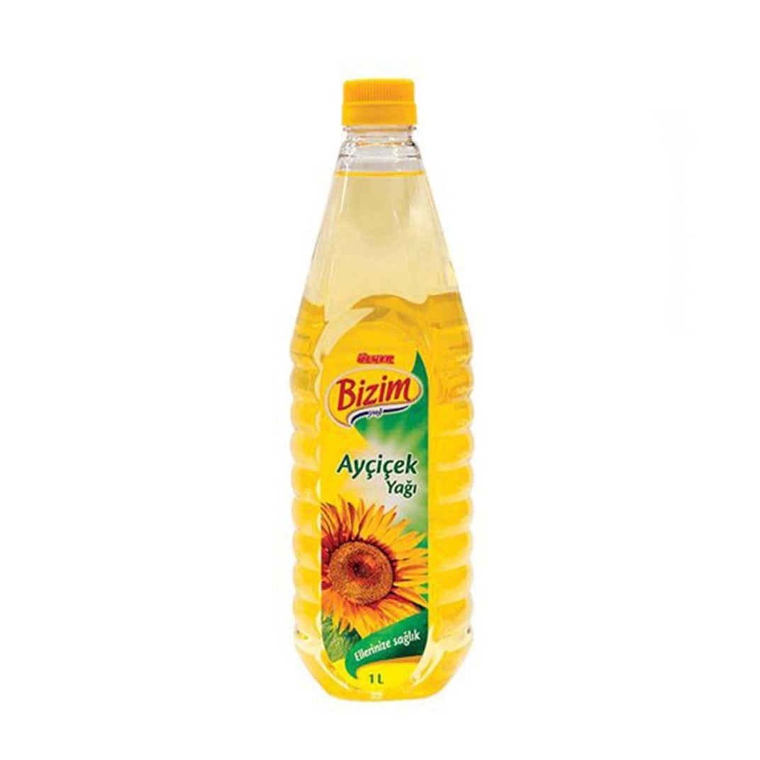 Bizim Ayçiçek Yağı Pet 1 lt5505001