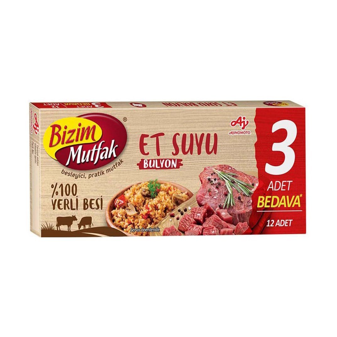 Bizim Bulyon Et Yerli Besi 120 Gr5511638
