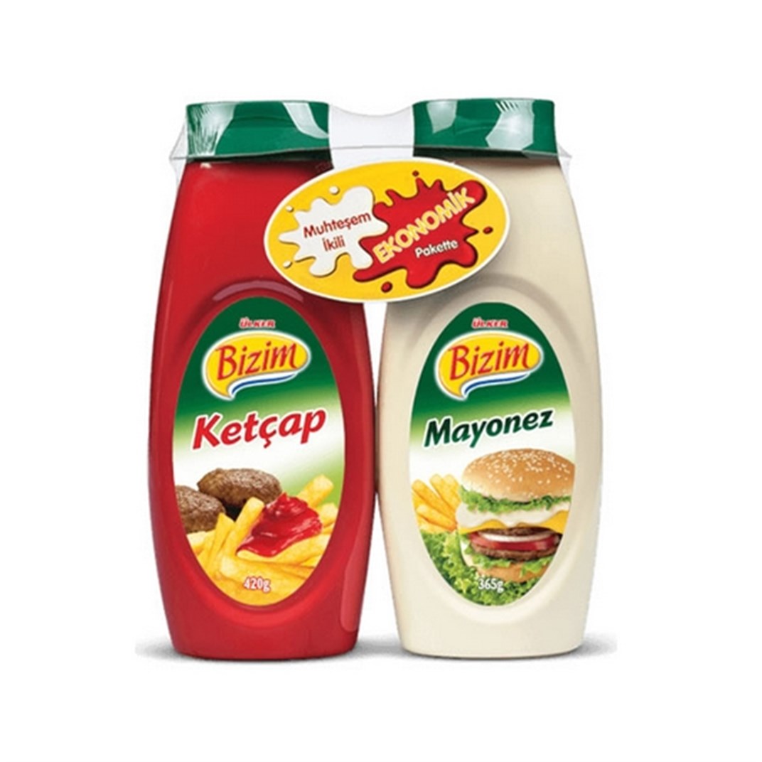 BIZIM KETÇAP +MAYONEZ EKOKategorisiz