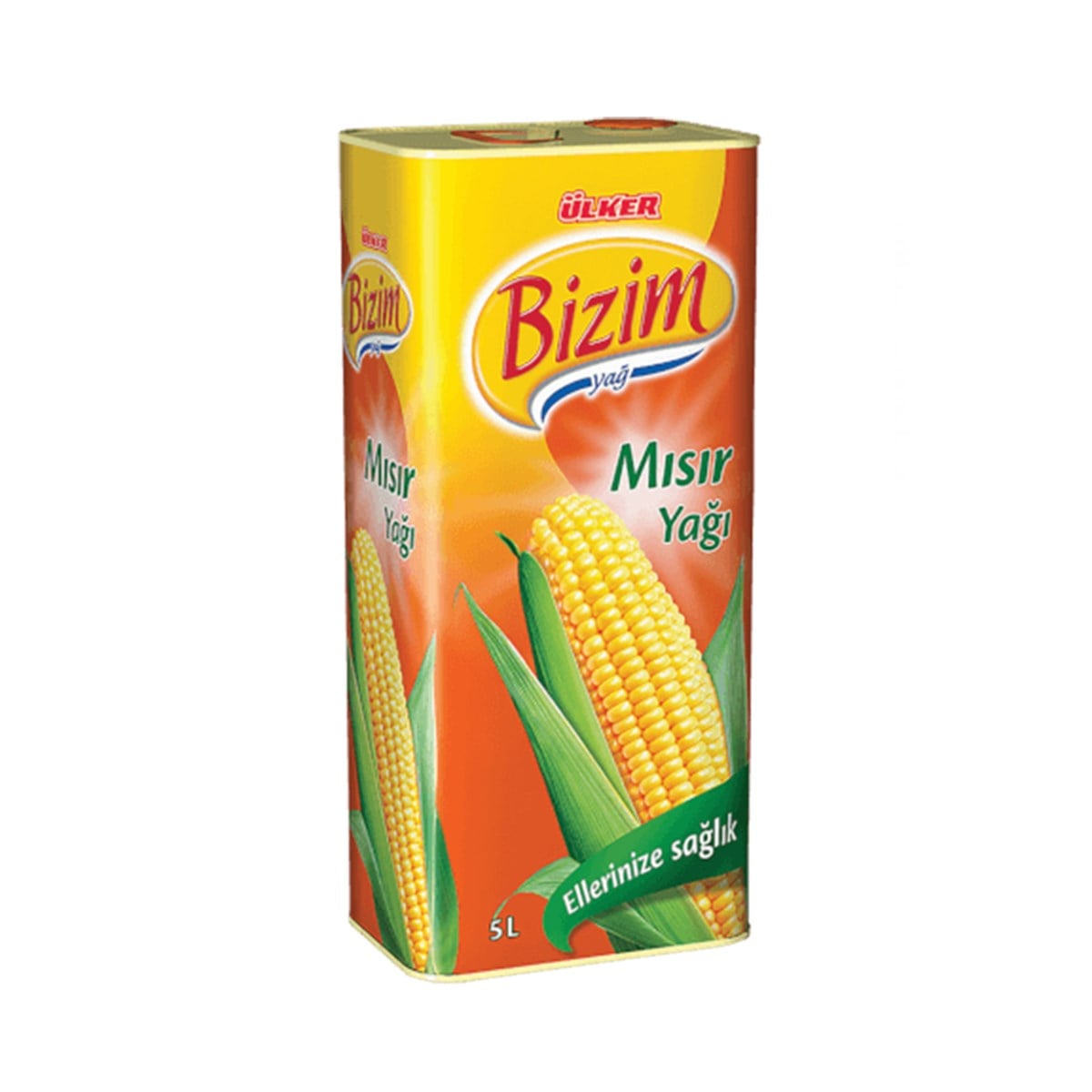 Bizim Mısırözü Yağı Teneke 5 lt