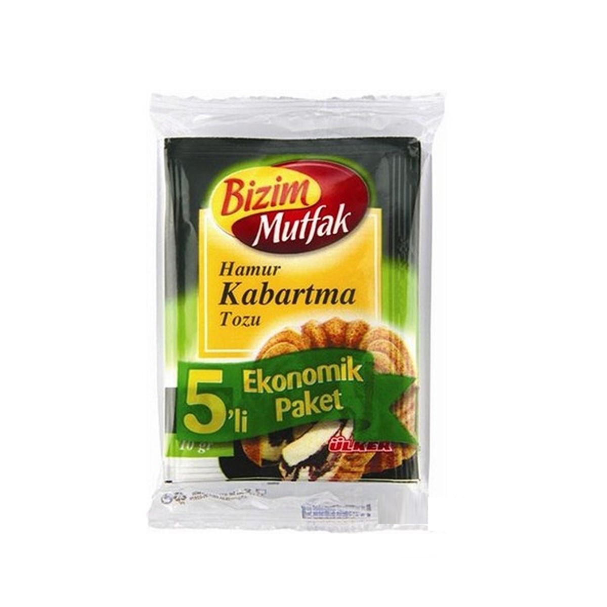 Bizim Mutfak Kabartma Tozu 5 Li 50 gr