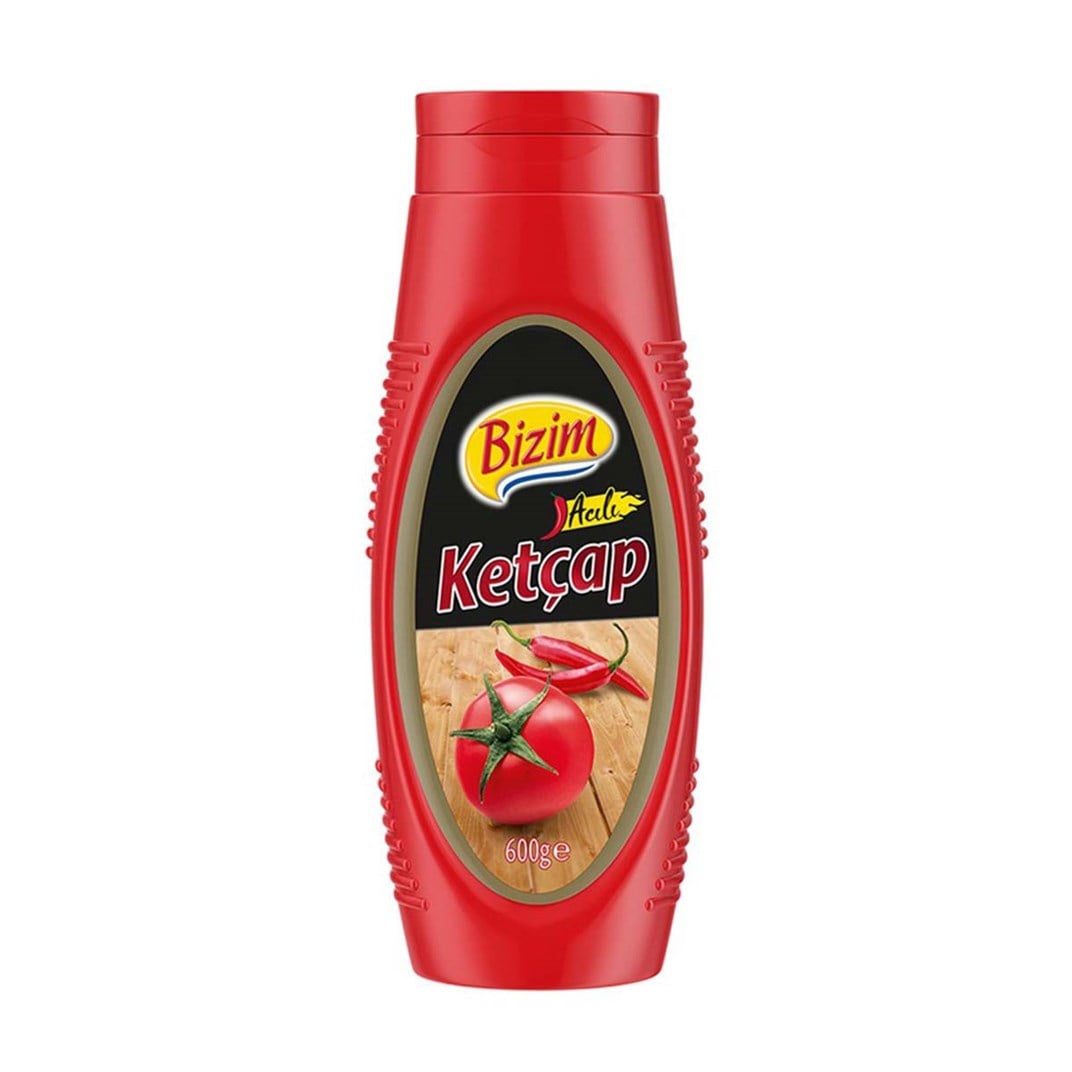 Bizim Mutfak Ketçap Acılı 600 Gr5511640