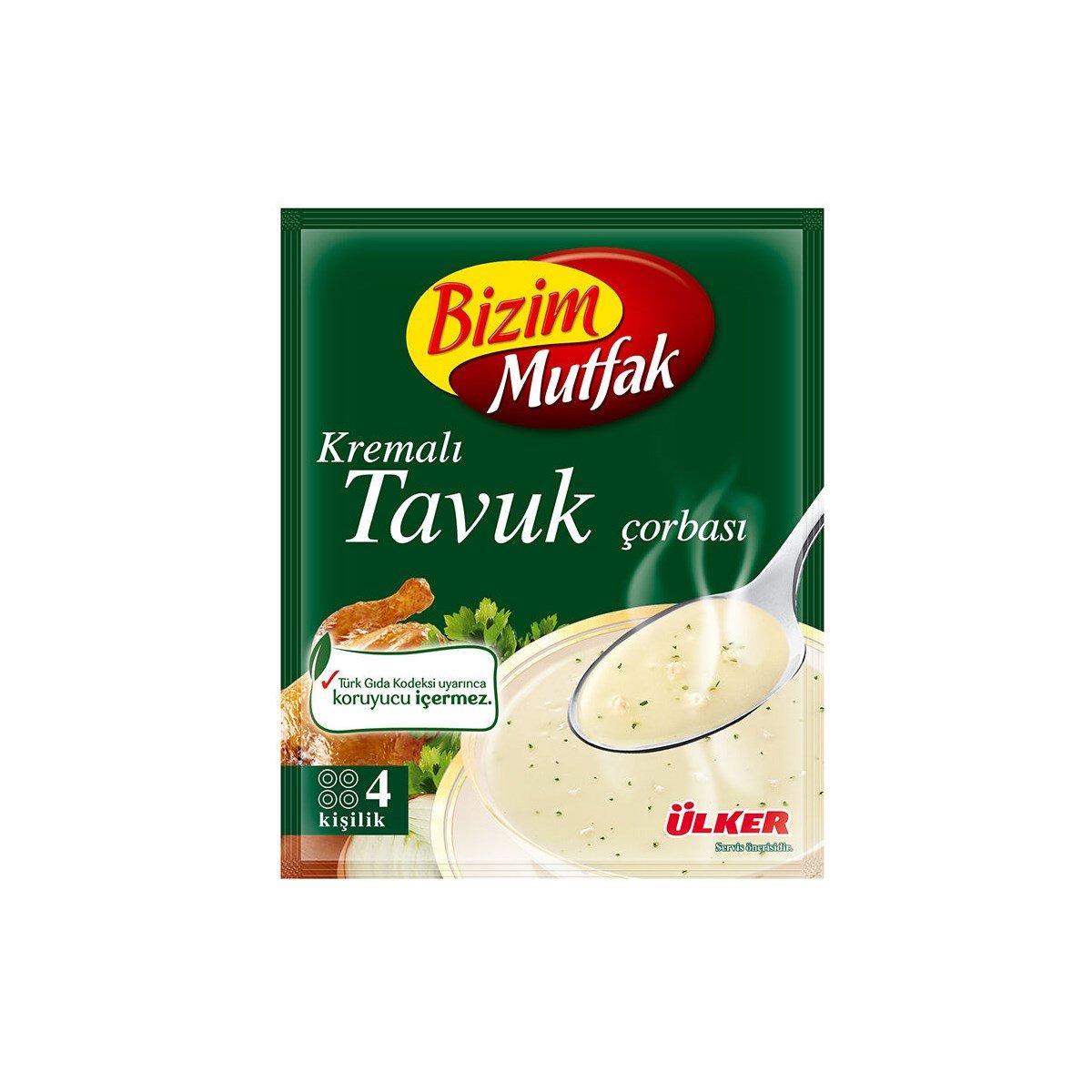 Bizim Mutfak Kremalı Tavuk Çorbası 62 gr